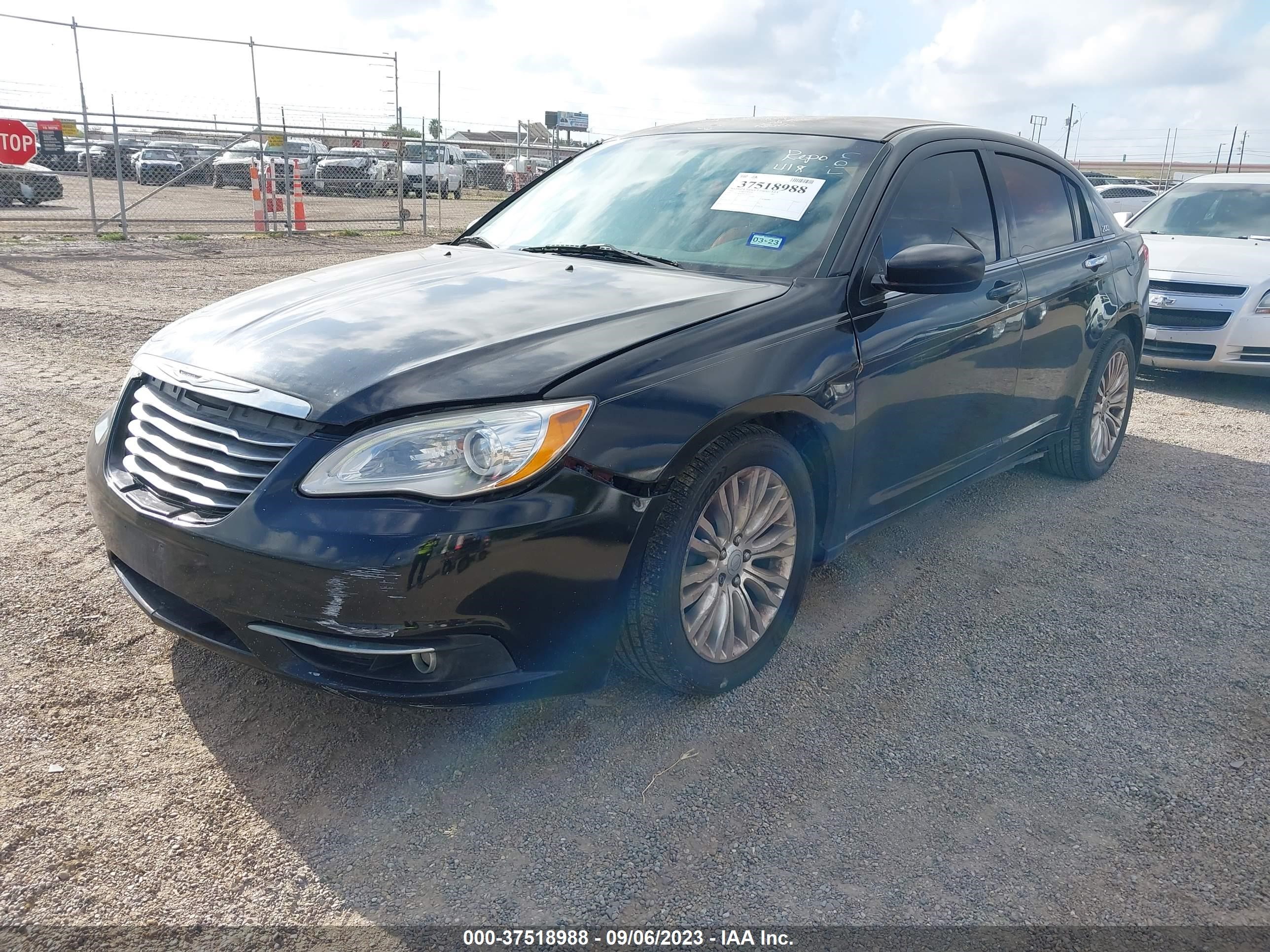 Photo 1 VIN: 1C3CCBCG4DN747171 - CHRYSLER 200 