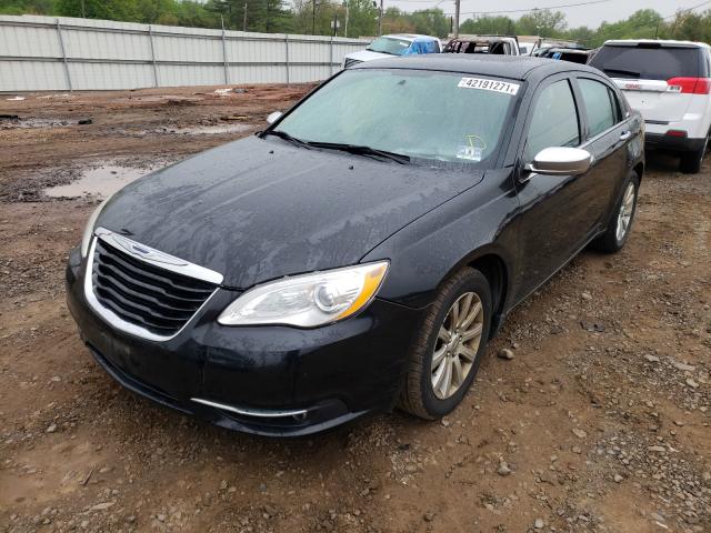 Photo 1 VIN: 1C3CCBCG4EN134470 - CHRYSLER 200 LIMITE 