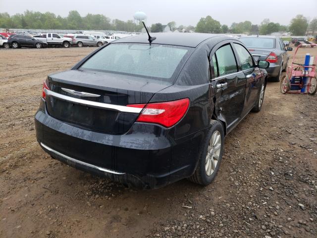 Photo 3 VIN: 1C3CCBCG4EN134470 - CHRYSLER 200 LIMITE 