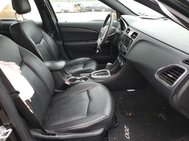 Photo 4 VIN: 1C3CCBCG4EN134470 - CHRYSLER 200 LIMITE 