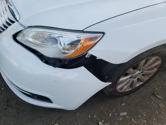 Photo 8 VIN: 1C3CCBCG4EN158736 - CHRYSLER 200 LIMITE 