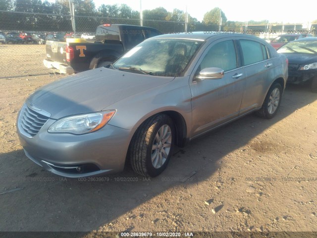 Photo 1 VIN: 1C3CCBCG4EN180428 - CHRYSLER 200 