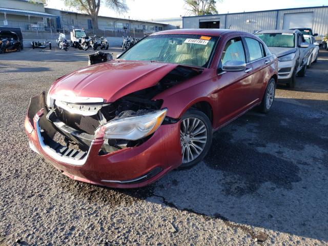 Photo 1 VIN: 1C3CCBCG5CN106304 - CHRYSLER 200 LIMITE 