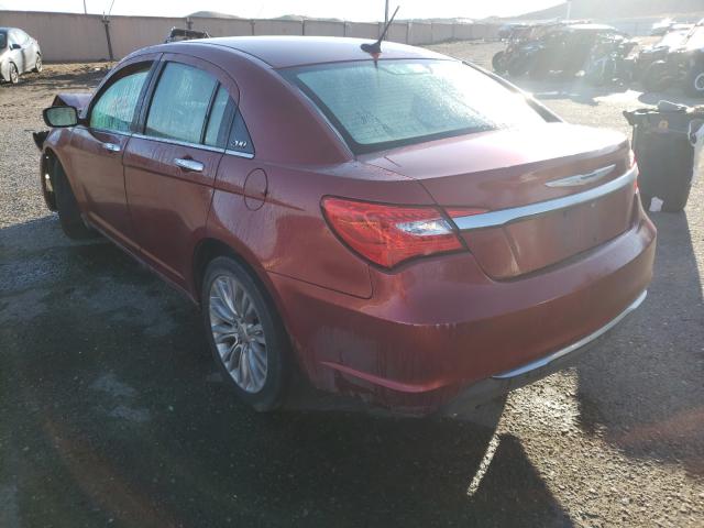 Photo 2 VIN: 1C3CCBCG5CN106304 - CHRYSLER 200 LIMITE 