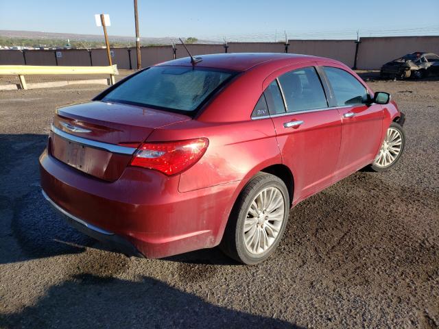 Photo 3 VIN: 1C3CCBCG5CN106304 - CHRYSLER 200 LIMITE 