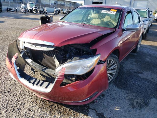 Photo 8 VIN: 1C3CCBCG5CN106304 - CHRYSLER 200 LIMITE 