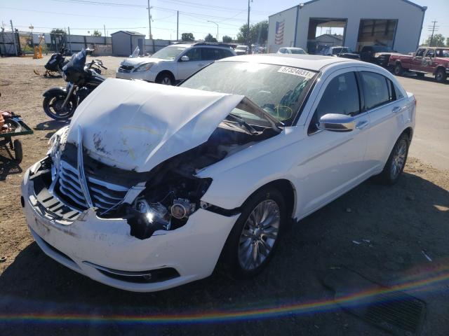 Photo 1 VIN: 1C3CCBCG5CN107016 - CHRYSLER 200 LIMITE 