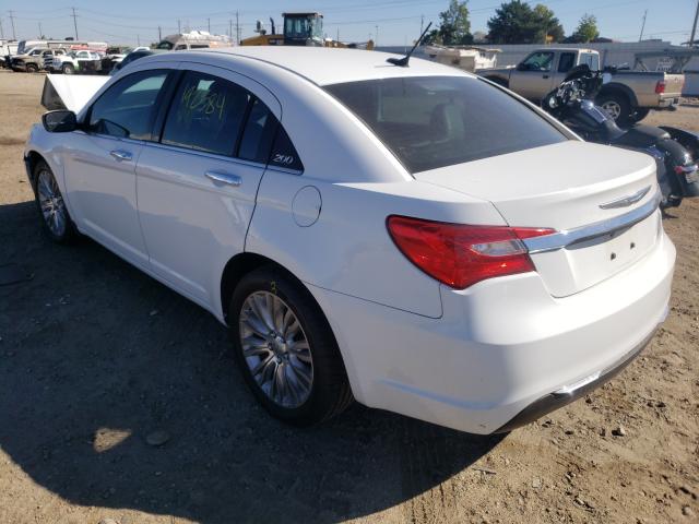 Photo 2 VIN: 1C3CCBCG5CN107016 - CHRYSLER 200 LIMITE 