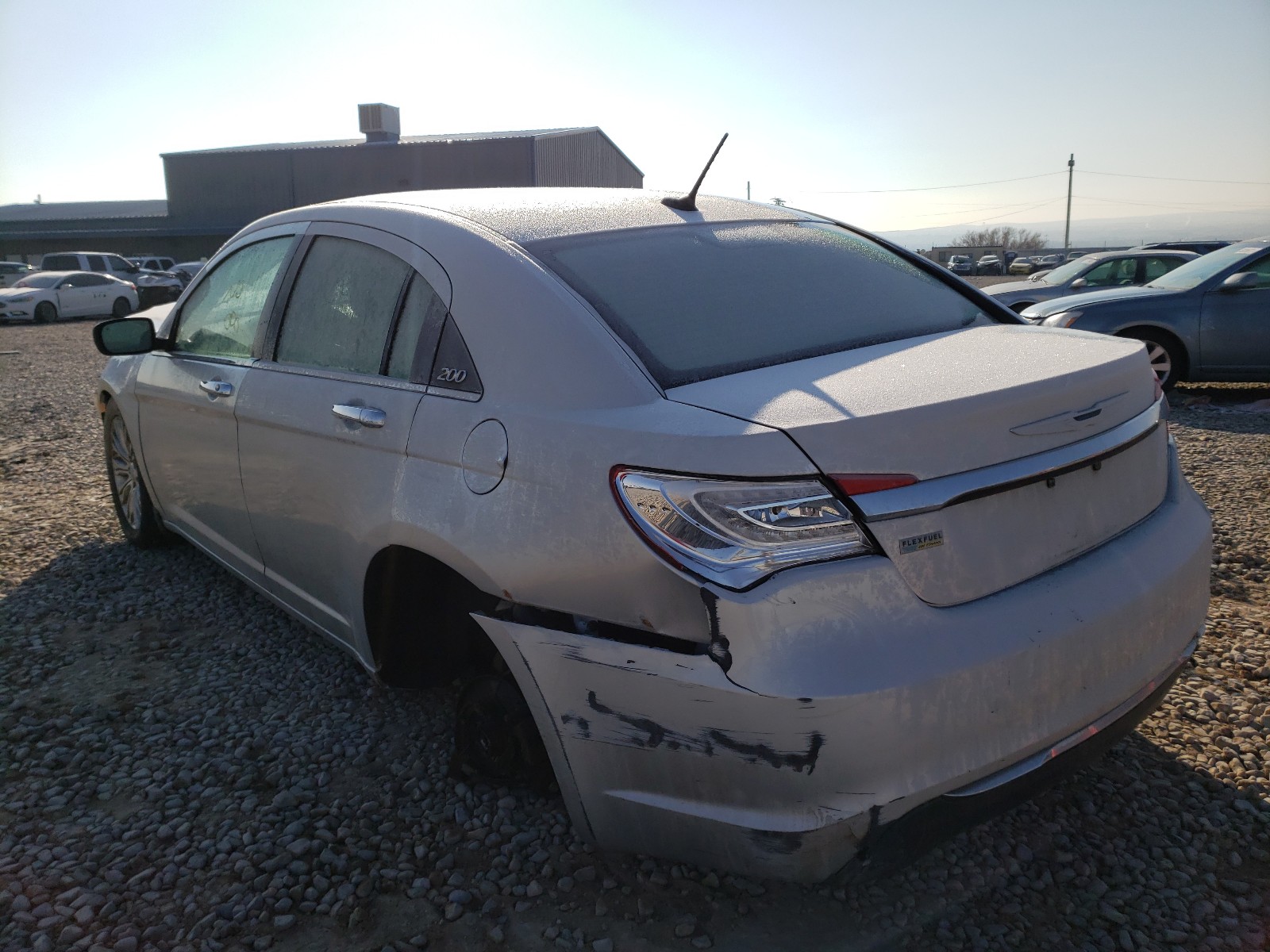 Photo 2 VIN: 1C3CCBCG5CN113379 - CHRYSLER 200 LIMITE 