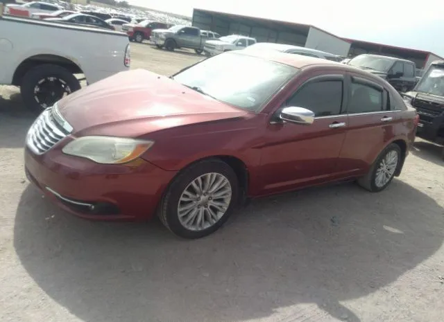 Photo 1 VIN: 1C3CCBCG5CN123877 - CHRYSLER 200 