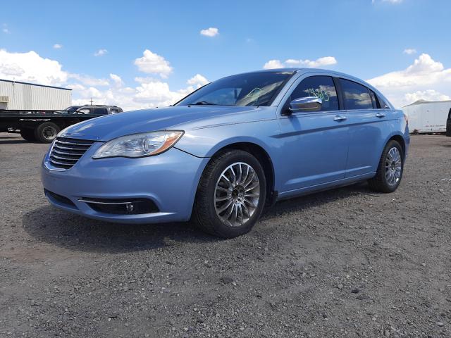 Photo 1 VIN: 1C3CCBCG5CN139819 - CHRYSLER 200 LIMITE 