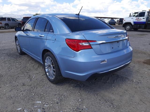 Photo 2 VIN: 1C3CCBCG5CN139819 - CHRYSLER 200 LIMITE 