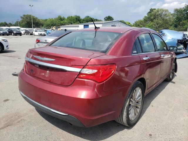 Photo 3 VIN: 1C3CCBCG5CN254081 - CHRYSLER 200 LIMITE 