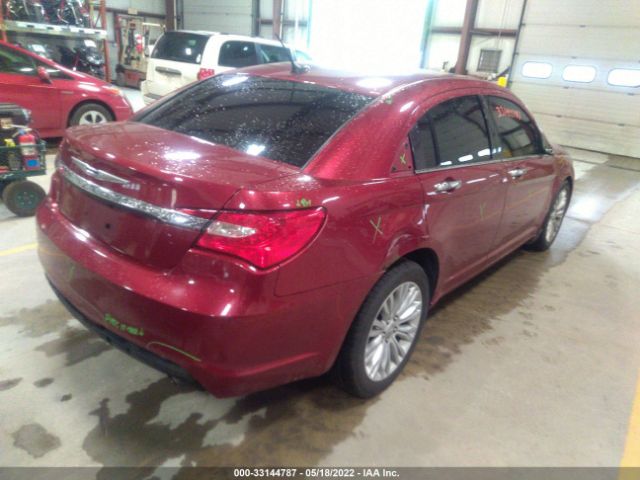 Photo 3 VIN: 1C3CCBCG5CN304820 - CHRYSLER 200 