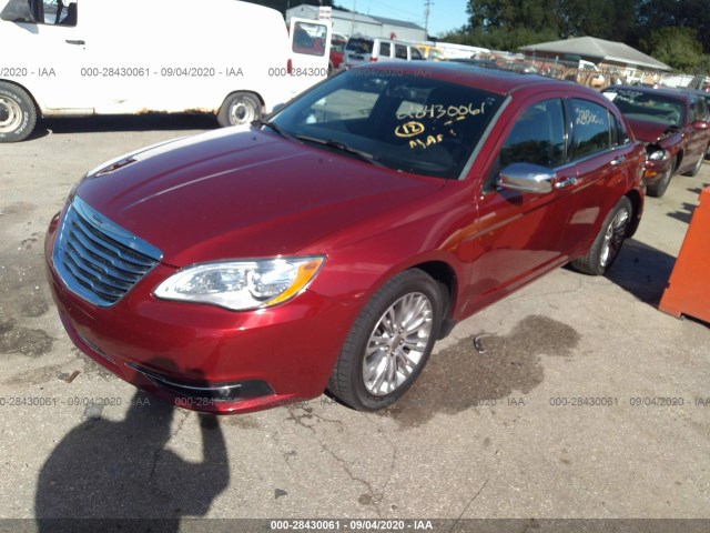 Photo 1 VIN: 1C3CCBCG5CN308351 - CHRYSLER 200 