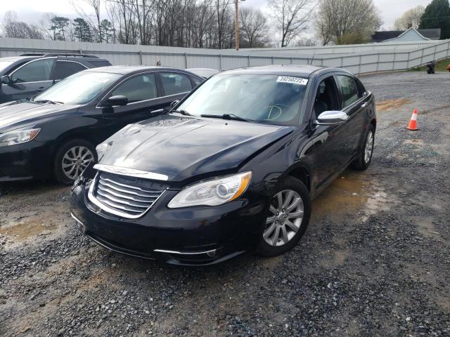 Photo 1 VIN: 1C3CCBCG5DN507188 - CHRYSLER 200 LIMITE 