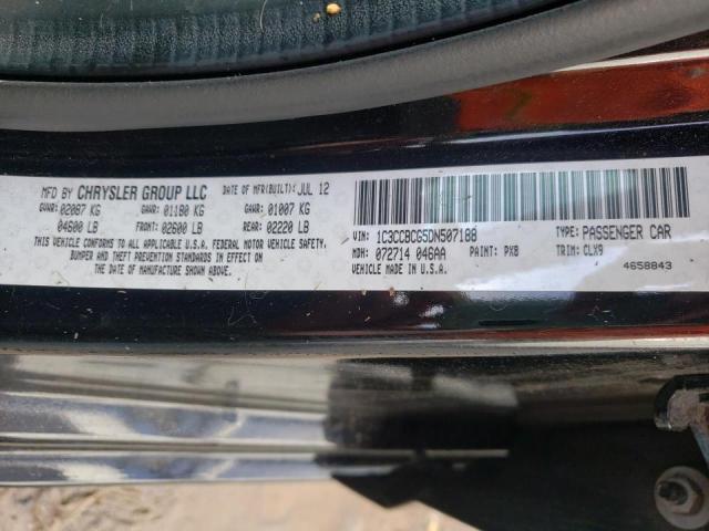 Photo 9 VIN: 1C3CCBCG5DN507188 - CHRYSLER 200 LIMITE 