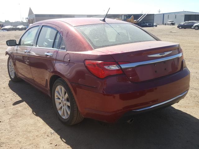 Photo 2 VIN: 1C3CCBCG5DN509281 - CHRYSLER 200 LIMITE 