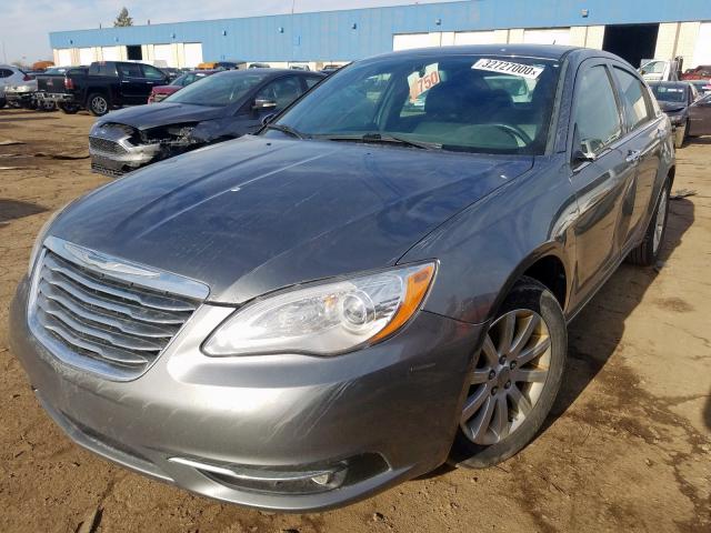 Photo 1 VIN: 1C3CCBCG5DN516537 - CHRYSLER 200 LIMITE 