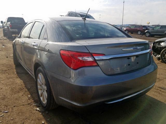 Photo 2 VIN: 1C3CCBCG5DN516537 - CHRYSLER 200 LIMITE 