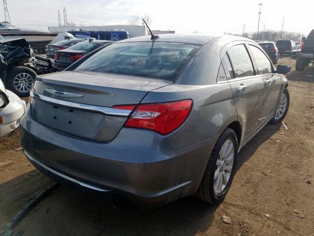 Photo 3 VIN: 1C3CCBCG5DN516537 - CHRYSLER 200 LIMITE 