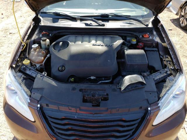 Photo 10 VIN: 1C3CCBCG5DN525884 - CHRYSLER 200 LIMITE 