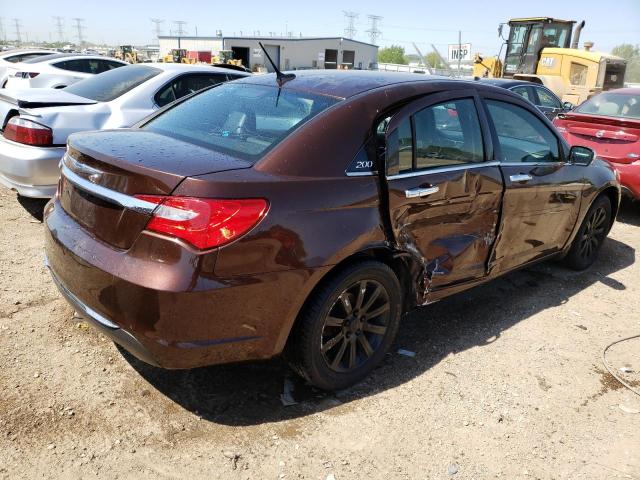 Photo 2 VIN: 1C3CCBCG5DN525884 - CHRYSLER 200 LIMITE 