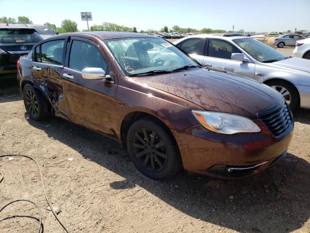 Photo 3 VIN: 1C3CCBCG5DN525884 - CHRYSLER 200 LIMITE 