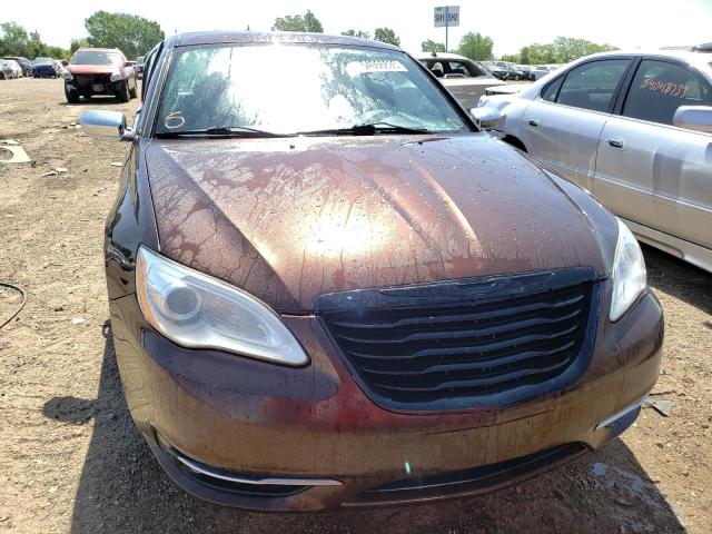 Photo 4 VIN: 1C3CCBCG5DN525884 - CHRYSLER 200 LIMITE 