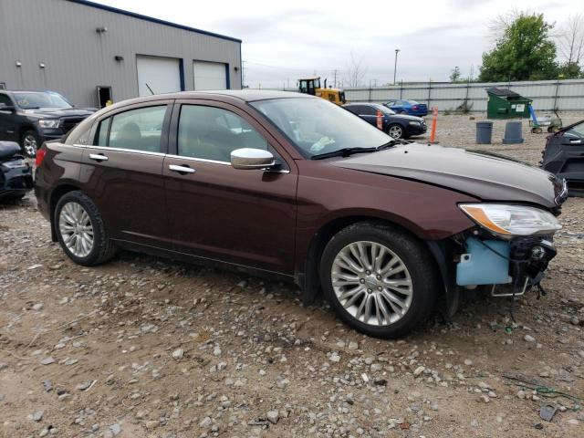 Photo 3 VIN: 1C3CCBCG5DN738690 - CHRYSLER 200 LIMITE 