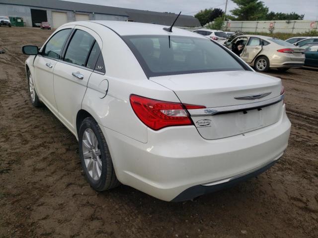 Photo 2 VIN: 1C3CCBCG5DN745820 - CHRYSLER 200 LIMITE 