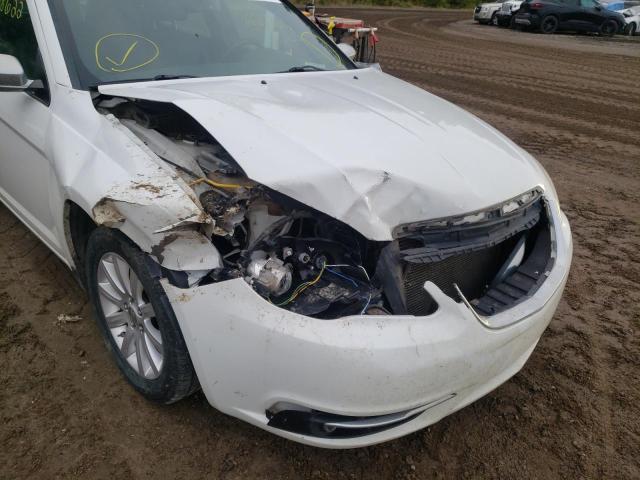 Photo 8 VIN: 1C3CCBCG5DN745820 - CHRYSLER 200 LIMITE 