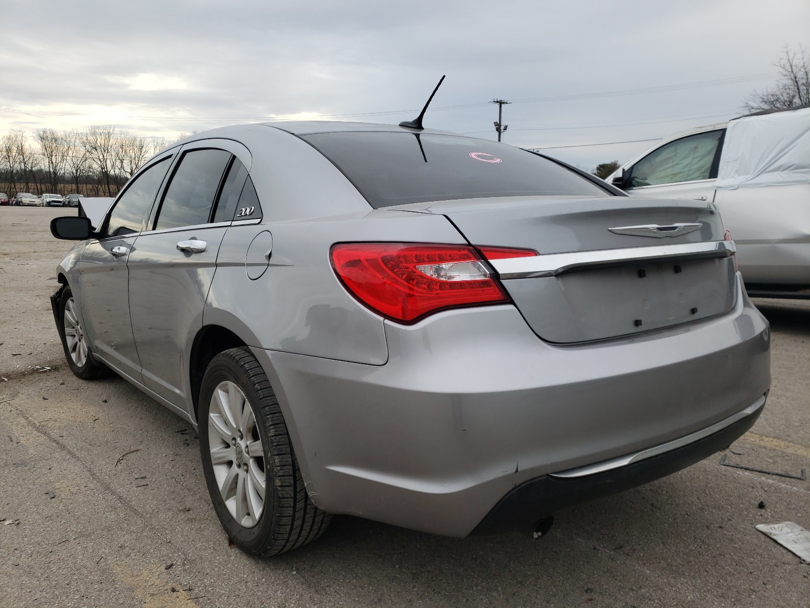 Photo 2 VIN: 1C3CCBCG5EN100389 - CHRYSLER 200 LIMITE 