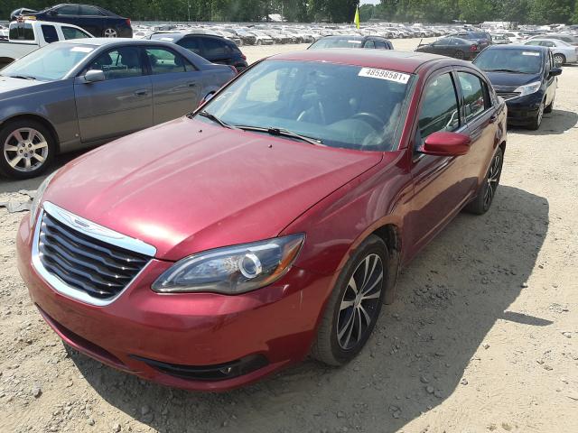 Photo 1 VIN: 1C3CCBCG5EN151861 - CHRYSLER 200 LIMITE 