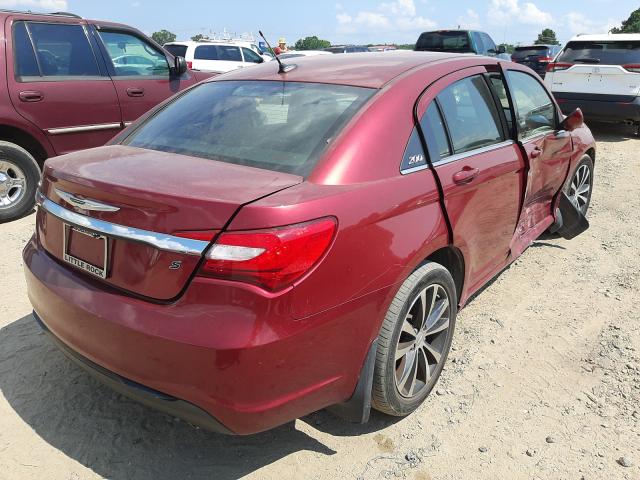 Photo 3 VIN: 1C3CCBCG5EN151861 - CHRYSLER 200 LIMITE 