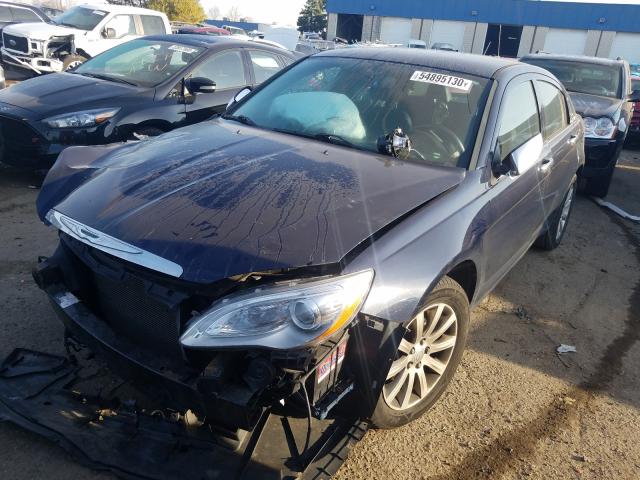 Photo 1 VIN: 1C3CCBCG5EN157126 - CHRYSLER 200 LIMITE 