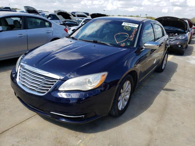 Photo 1 VIN: 1C3CCBCG5EN186593 - CHRYSLER 200 LIMITE 