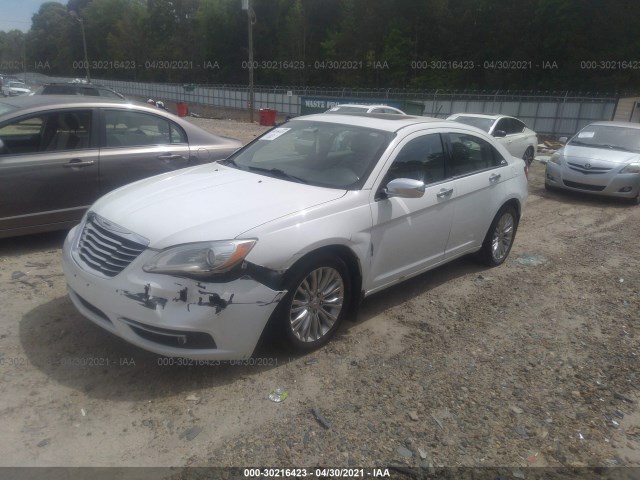 Photo 1 VIN: 1C3CCBCG6CN161361 - CHRYSLER 200 