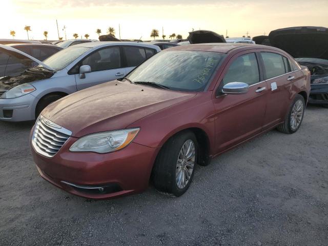 Photo 0 VIN: 1C3CCBCG6CN180492 - CHRYSLER 200 LIMITE 