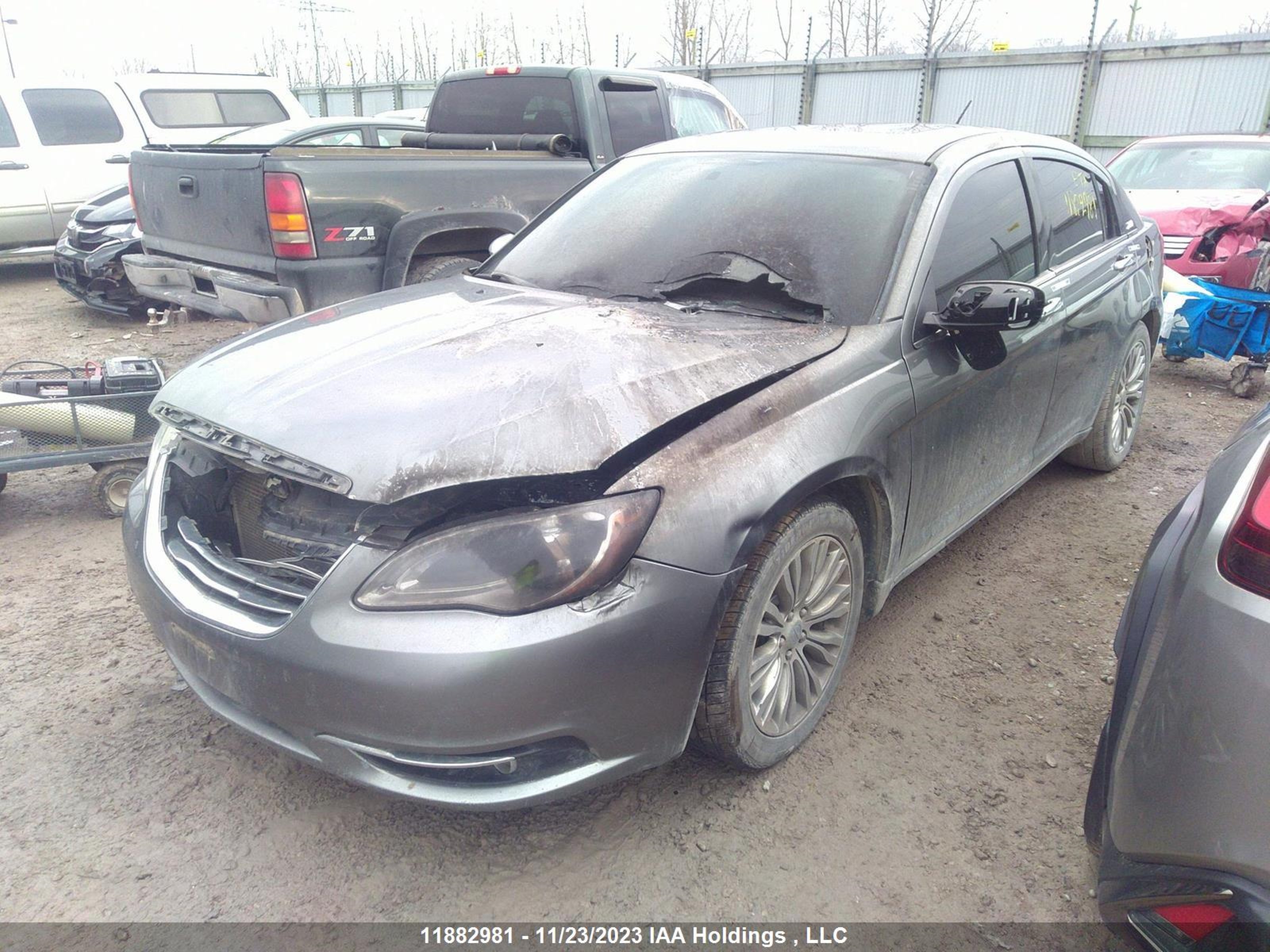 Photo 1 VIN: 1C3CCBCG6CN295058 - CHRYSLER 200 