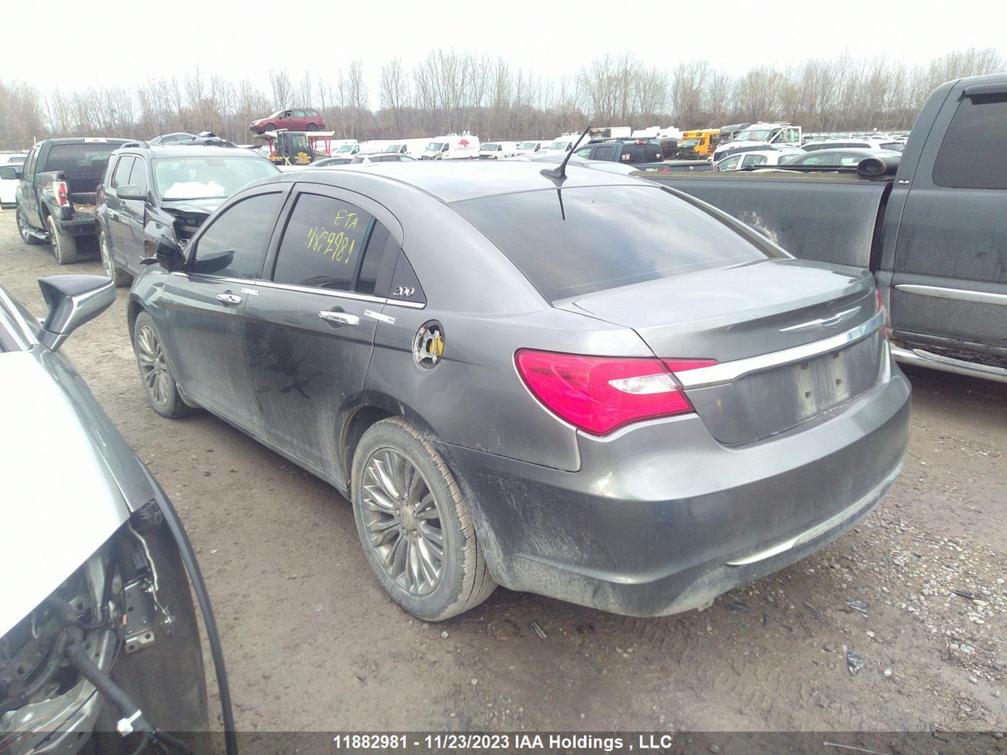 Photo 2 VIN: 1C3CCBCG6CN295058 - CHRYSLER 200 