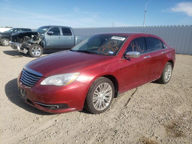 Photo 1 VIN: 1C3CCBCG6CN299465 - CHRYSLER 200 LIMITE 