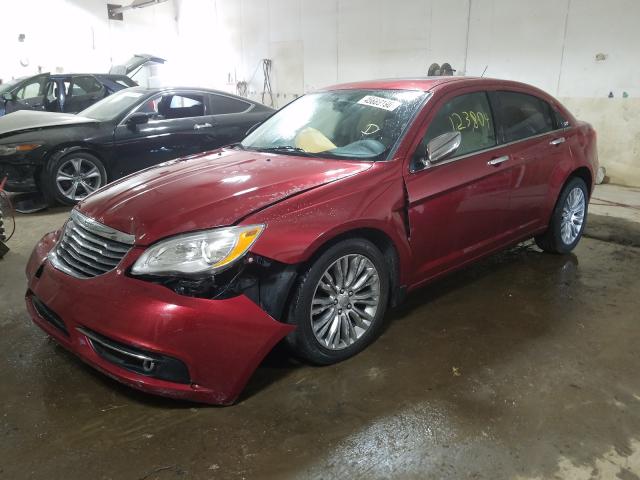 Photo 1 VIN: 1C3CCBCG6CN305278 - CHRYSLER 200 LIMITE 