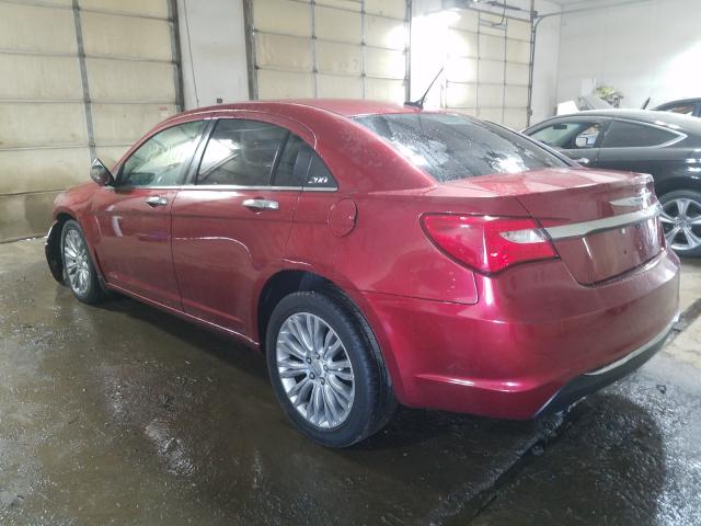 Photo 2 VIN: 1C3CCBCG6CN305278 - CHRYSLER 200 LIMITE 