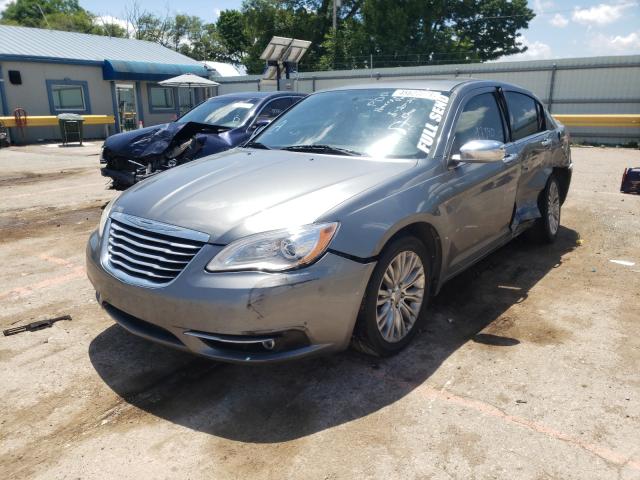 Photo 1 VIN: 1C3CCBCG6DN508155 - CHRYSLER 200 LIMITE 