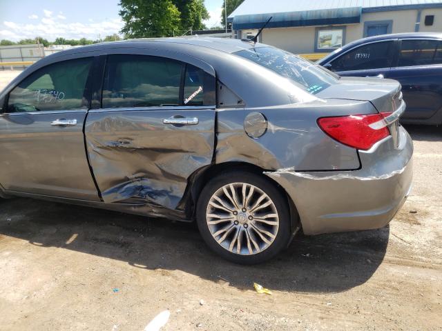 Photo 8 VIN: 1C3CCBCG6DN508155 - CHRYSLER 200 LIMITE 