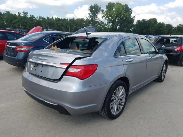 Photo 3 VIN: 1C3CCBCG6DN510388 - CHRYSLER 200 LIMITE 