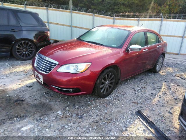 Photo 1 VIN: 1C3CCBCG6DN523643 - CHRYSLER 200 