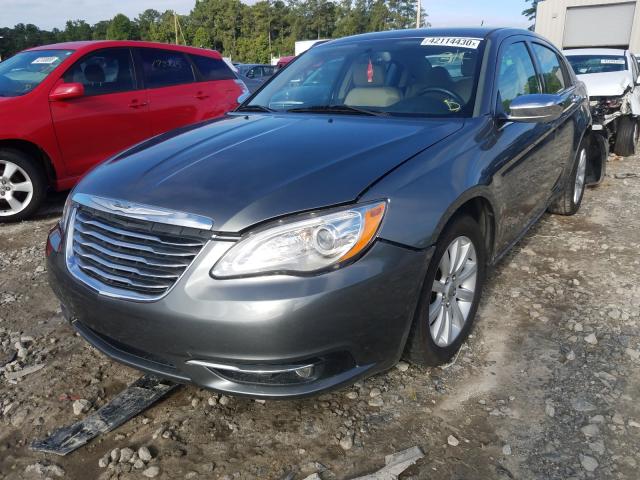 Photo 1 VIN: 1C3CCBCG6DN528096 - CHRYSLER 200 LIMITE 