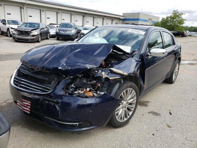 Photo 1 VIN: 1C3CCBCG6DN542550 - CHRYSLER 200 LIMITE 